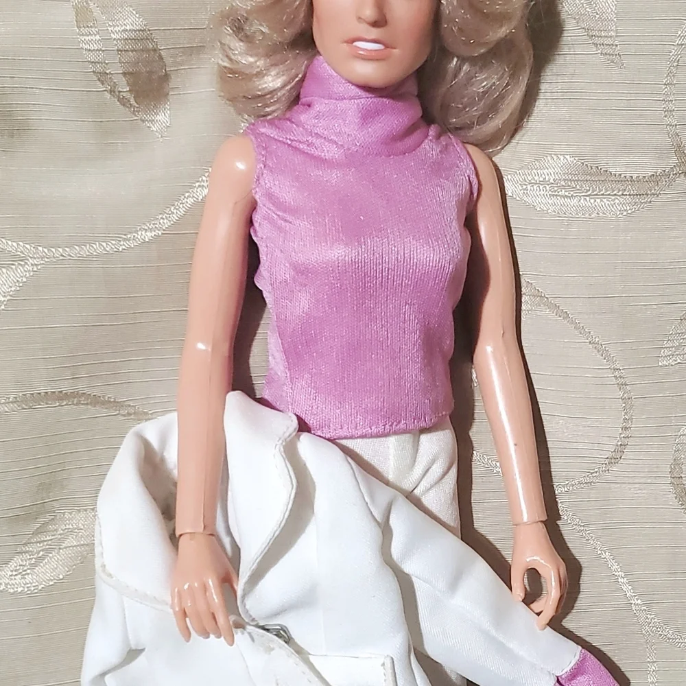 Vintage 1977 Mego 12" Charlie's Angel Farrah Fawcett Celebrity Doll - Picture 5 of 6